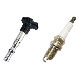 SKP® - Ignition Coil and Spark Plug Kit