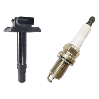 SKP® - Ignition Coil and Spark Plug Kit