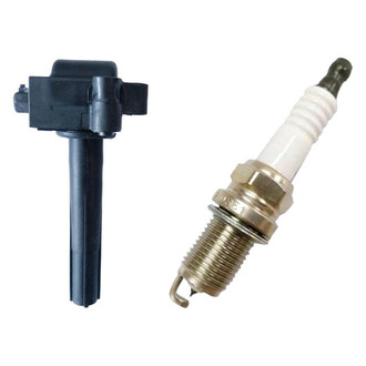 SKP® - Ignition Coil and Spark Plug Kit