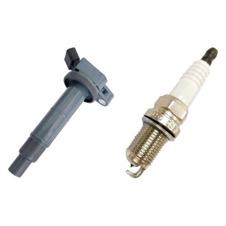 SKP® - Ignition Coil and Spark Plug Kit