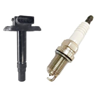 SKP® - Ignition Coil and Spark Plug Kit