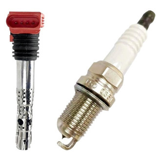 SKP® - Ignition Coil and Spark Plug Kit