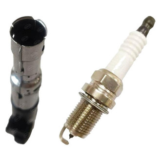 SKP® - Ignition Coil and Spark Plug Kit