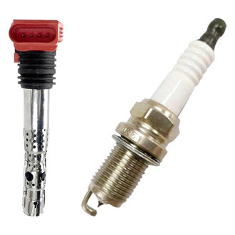 SKP® - Ignition Coil and Spark Plug Kit
