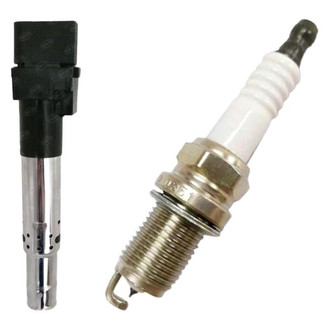 SKP® - Ignition Coil and Spark Plug Kit