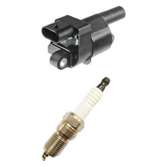 SKP® - Ignition Coil and Spark Plug Kit