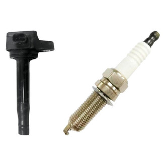 SKP® - Ignition Coil and Spark Plug Kit