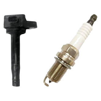 SKP® - Ignition Coil and Spark Plug Kit