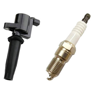 SKP® - Ignition Coil and Spark Plug Kit