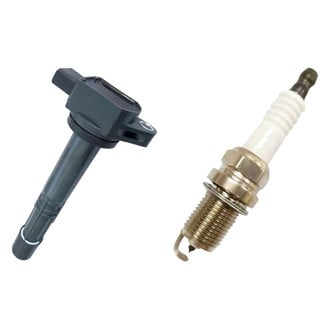 SKP® - Ignition Coil and Spark Plug Kit