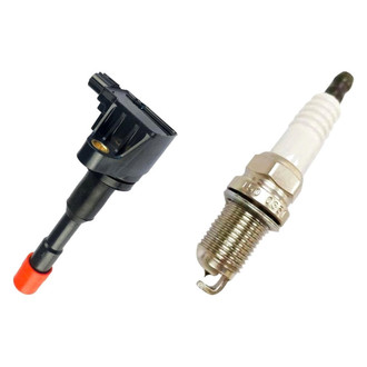 SKP® - Ignition Coil and Spark Plug Kit