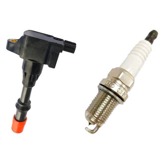 SKP® - Ignition Coil and Spark Plug Kit