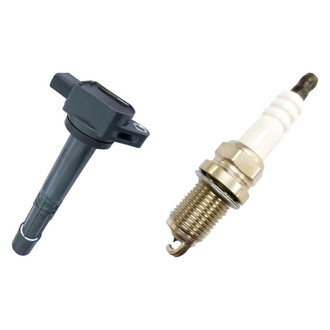 SKP® - Ignition Coil and Spark Plug Kit
