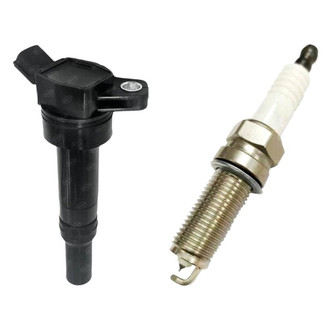 SKP® - Ignition Coil and Spark Plug Kit