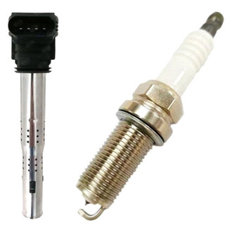 SKP® - Ignition Coil and Spark Plug Kit