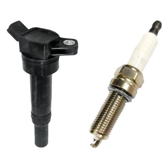SKP® - Ignition Coil and Spark Plug Kit
