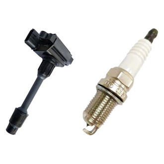 SKP® - Ignition Coil and Spark Plug Kit