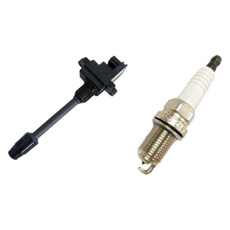 SKP® - Ignition Coil and Spark Plug Kit