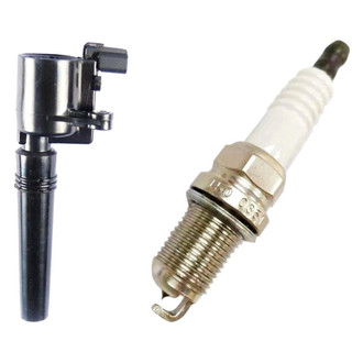 SKP® - Ignition Coil and Spark Plug Kit