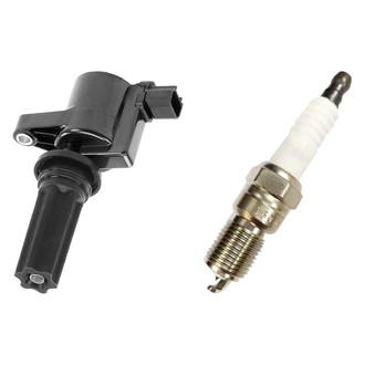 SKP® - Ignition Coil and Spark Plug Kit