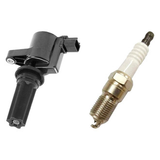 SKP® - Ignition Coil and Spark Plug Kit