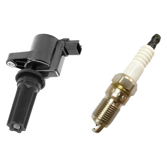 SKP® - Ignition Coil and Spark Plug Kit