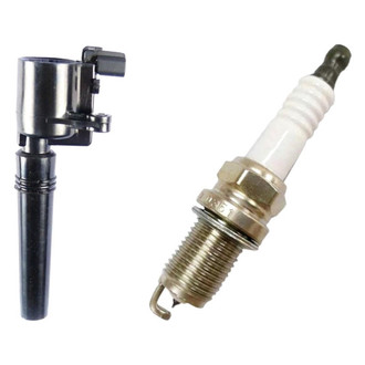SKP® - Ignition Coil and Spark Plug Kit