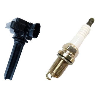 SKP® - Ignition Coil and Spark Plug Kit