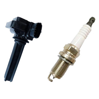 SKP® - Ignition Coil and Spark Plug Kit
