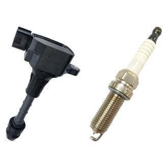 SKP® - Ignition Coil and Spark Plug Kit