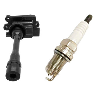 SKP® - Ignition Coil and Spark Plug Kit