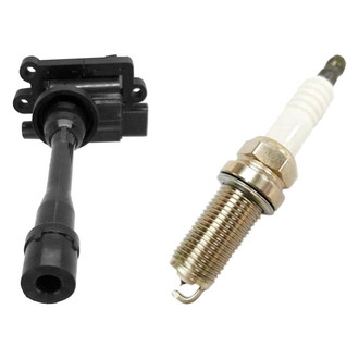 SKP® - Ignition Coil and Spark Plug Kit