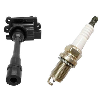 SKP® - Ignition Coil and Spark Plug Kit