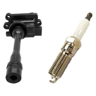 SKP® - Ignition Coil and Spark Plug Kit
