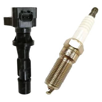SKP® - Ignition Coil and Spark Plug Kit