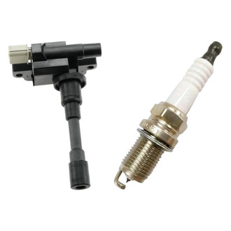 SKP® - Ignition Coil and Spark Plug Kit