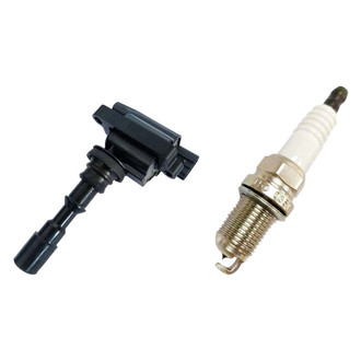 SKP® - Ignition Coil and Spark Plug Kit