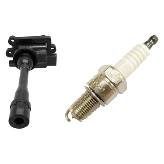 SKP® - Ignition Coil and Spark Plug Kit