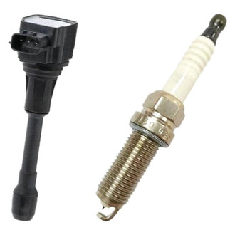 SKP® - Ignition Coil and Spark Plug Kit