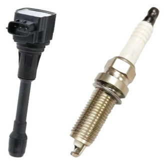 SKP® - Ignition Coil and Spark Plug Kit