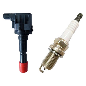SKP® - Ignition Coil and Spark Plug Kit