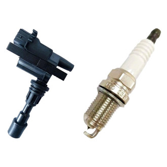 SKP® - Ignition Coil and Spark Plug Kit