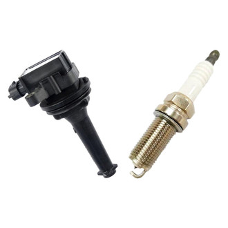SKP® - Ignition Coil and Spark Plug Kit