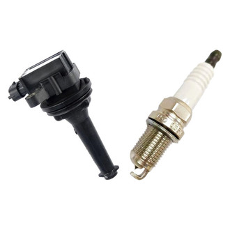 SKP® - Ignition Coil and Spark Plug Kit