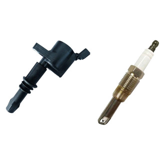 SKP® - Ignition Coil and Spark Plug Kit