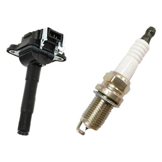 SKP® - Ignition Coil and Spark Plug Kit