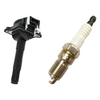 SKP® - Ignition Coil and Spark Plug Kit