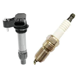 SKP® - Ignition Coil and Spark Plug Kit