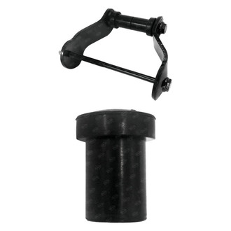 SKP® - Rear Leaf Spring Shackle and Bushing Kit