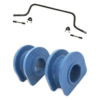 SKP® - Front Stabilizer Bar and Bushing Kit